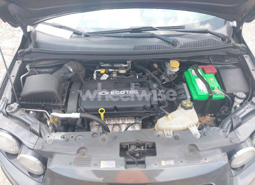 Photo 10 of 2013 Chevrolet Sonic LT AUTO (VIN 1G1JC5SH3D4224639)