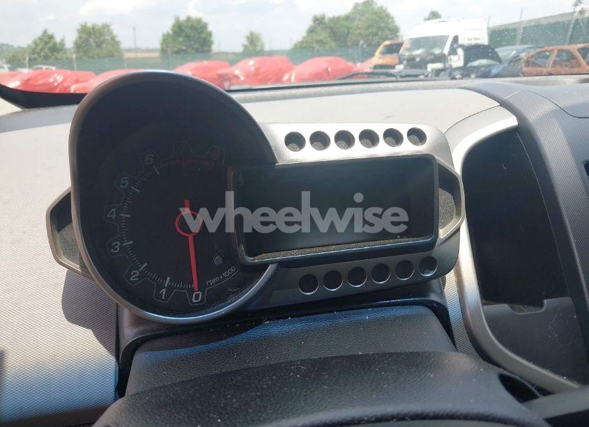 Photo 7 of 2013 Chevrolet Sonic LT AUTO (VIN 1G1JC5SH3D4224639)