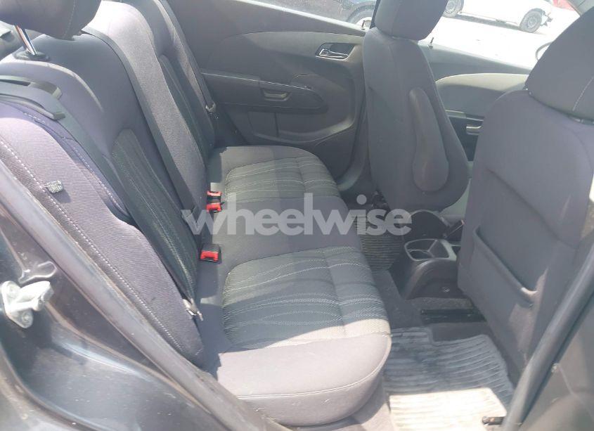 Photo 8 of 2013 Chevrolet Sonic LT AUTO (VIN 1G1JC5SH3D4224639)