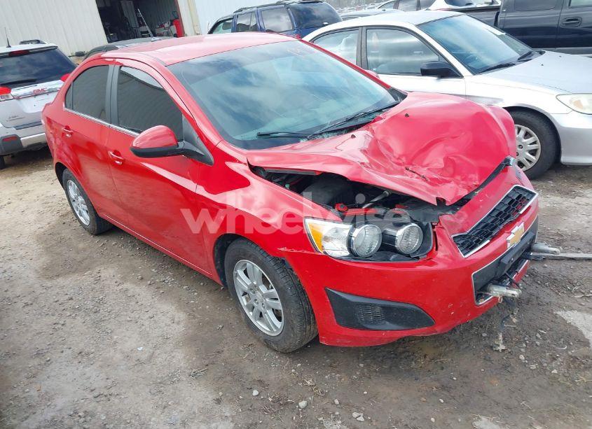 2013 Chevrolet Sonic LT AUTO (VIN 1G1JC5SH3D4233406) main photo