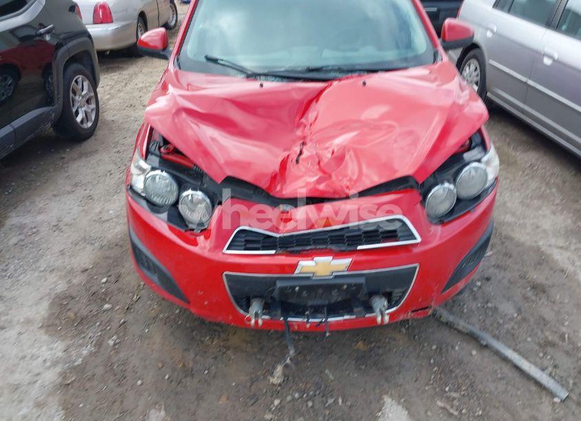Photo 12 of 2013 Chevrolet Sonic LT AUTO (VIN 1G1JC5SH3D4233406)