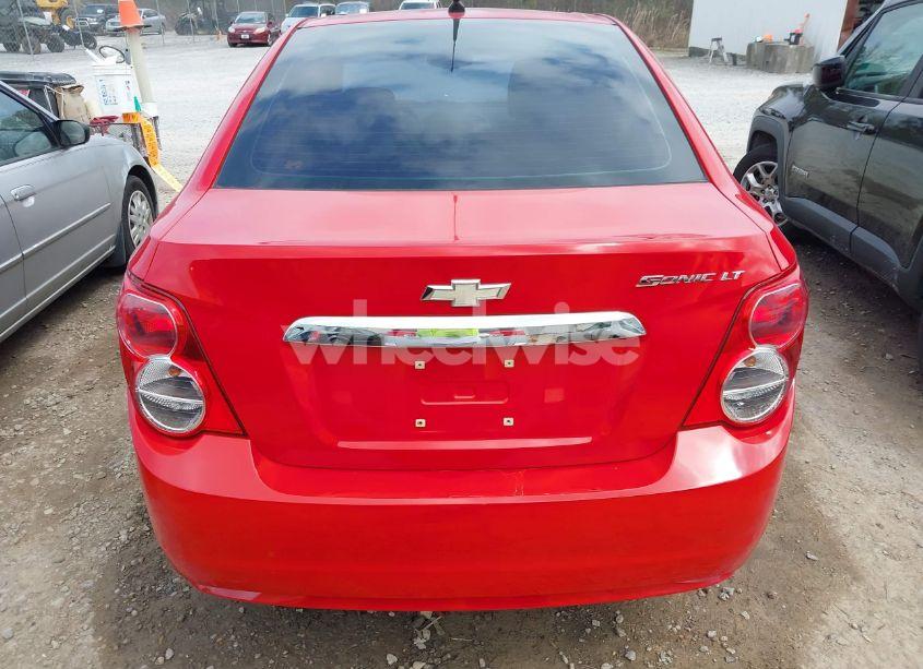 Photo 16 of 2013 Chevrolet Sonic LT AUTO (VIN 1G1JC5SH3D4233406)