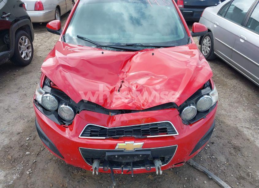 Photo 6 of 2013 Chevrolet Sonic LT AUTO (VIN 1G1JC5SH3D4233406)
