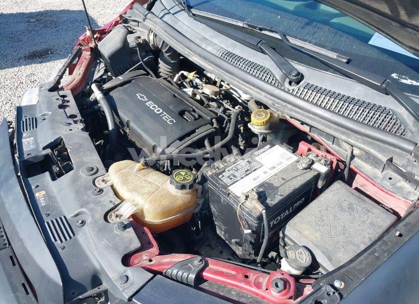 Photo 10 of 2013 Chevrolet Sonic LT (VIN 1G1JC5SH3D4256507)