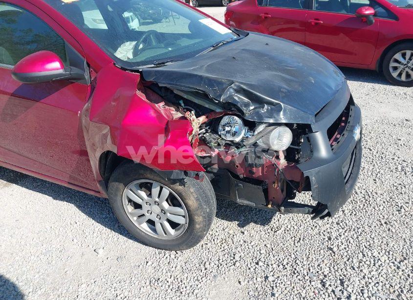 Photo 13 of 2013 Chevrolet Sonic LT (VIN 1G1JC5SH3D4256507)