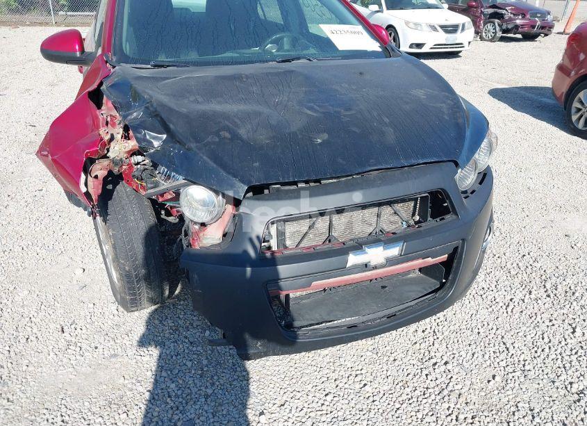 Photo 6 of 2013 Chevrolet Sonic LT (VIN 1G1JC5SH3D4256507)