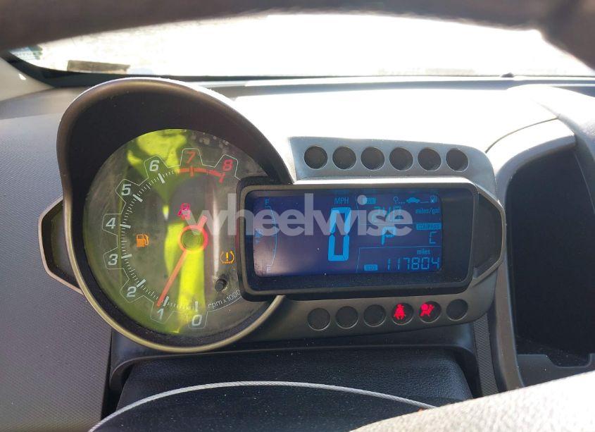 Photo 7 of 2013 Chevrolet Sonic LT (VIN 1G1JC5SH3D4256507)