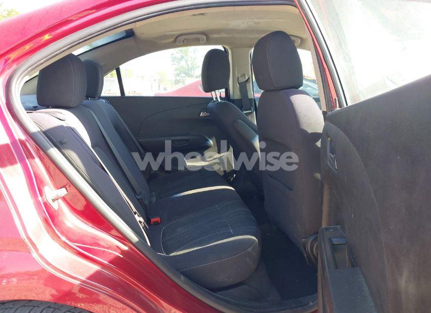 Photo 8 of 2013 Chevrolet Sonic LT (VIN 1G1JC5SH3D4256507)