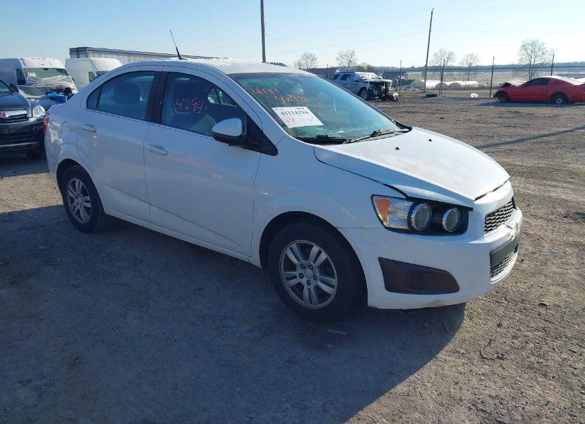 2014 Chevrolet Sonic LT AUTO (VIN 1G1JC5SH3E4104762) main photo