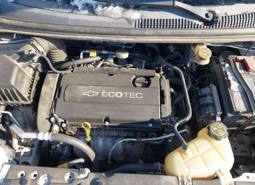 Photo 10 of 2014 Chevrolet Sonic LT AUTO (VIN 1G1JC5SH3E4104762)