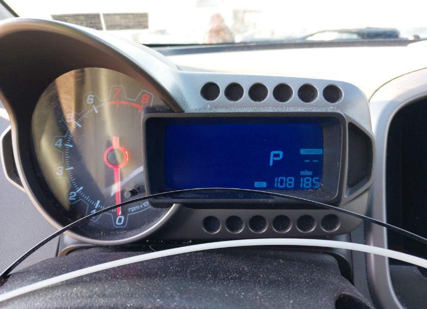 Photo 7 of 2014 Chevrolet Sonic LT AUTO (VIN 1G1JC5SH3E4104762)