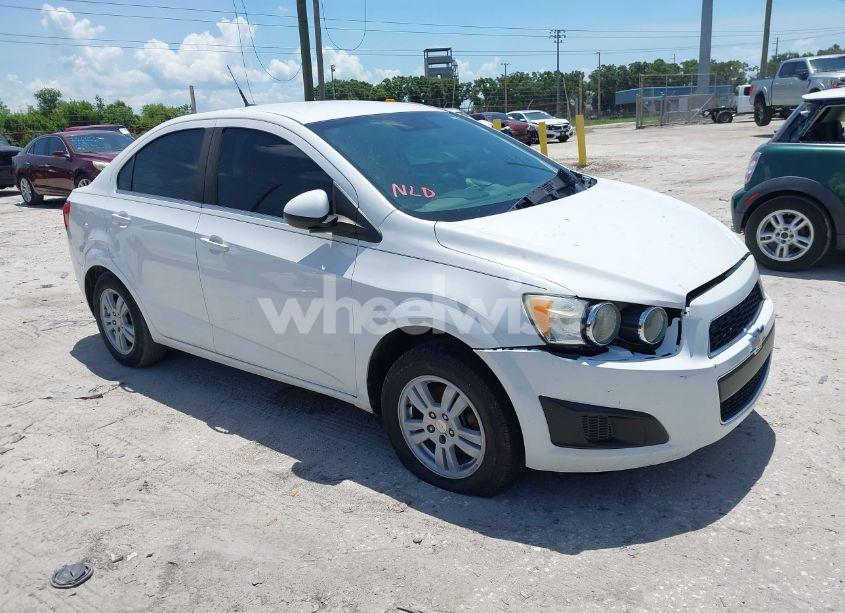 2014 Chevrolet Sonic LT AUTO (VIN 1G1JC5SH3E4118953) main photo