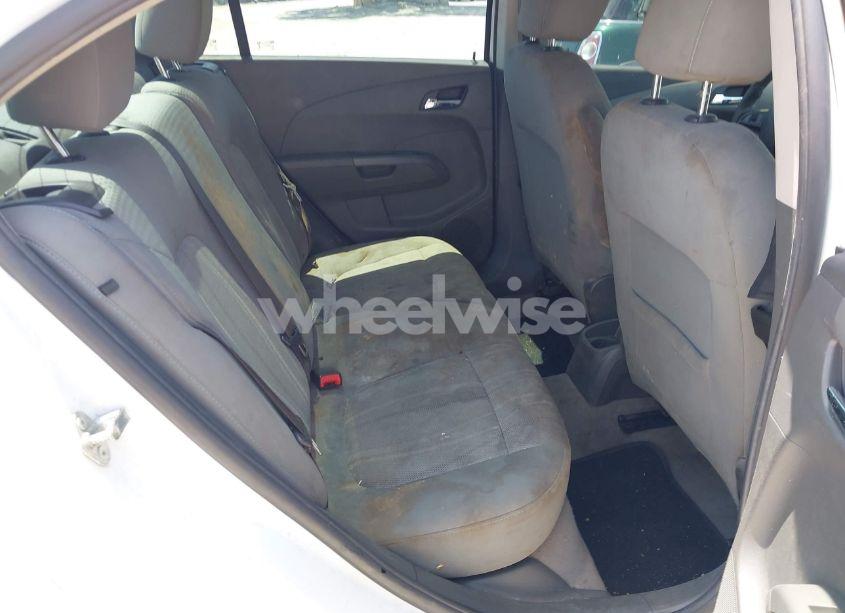 Photo 8 of 2014 Chevrolet Sonic LT AUTO (VIN 1G1JC5SH3E4118953)