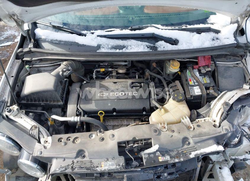 Photo 10 of 2014 Chevrolet Sonic LT AUTO (VIN 1G1JC5SH3E4136580)