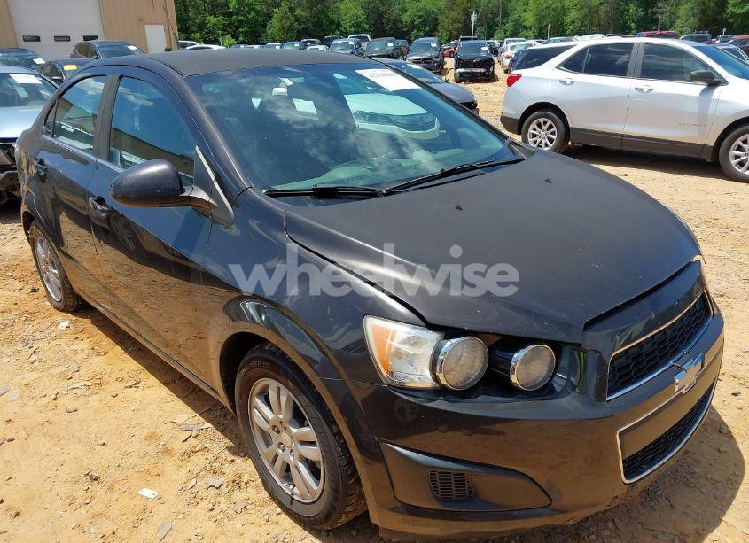 2014 Chevrolet Sonic LT AUTO (VIN 1G1JC5SH3E4139348) main photo