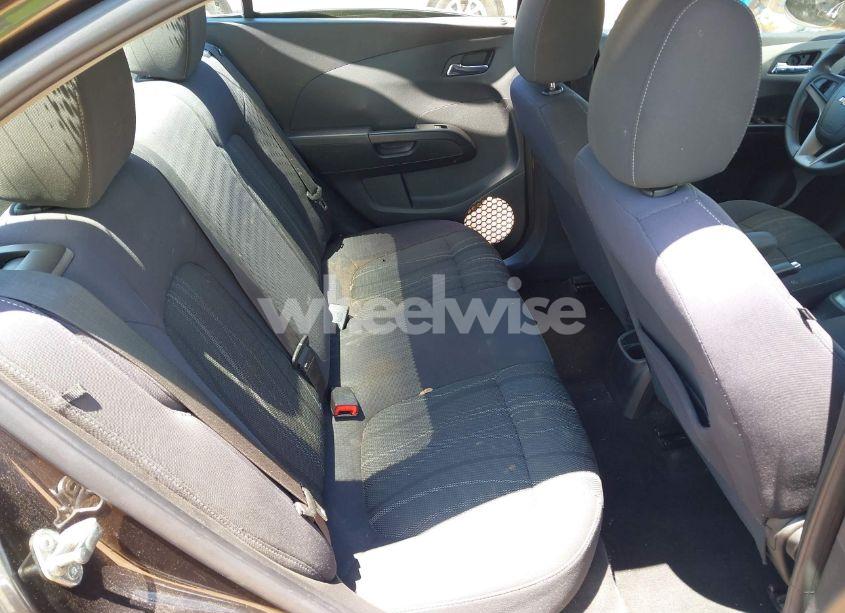 Photo 8 of 2014 Chevrolet Sonic LT AUTO (VIN 1G1JC5SH3E4139348)