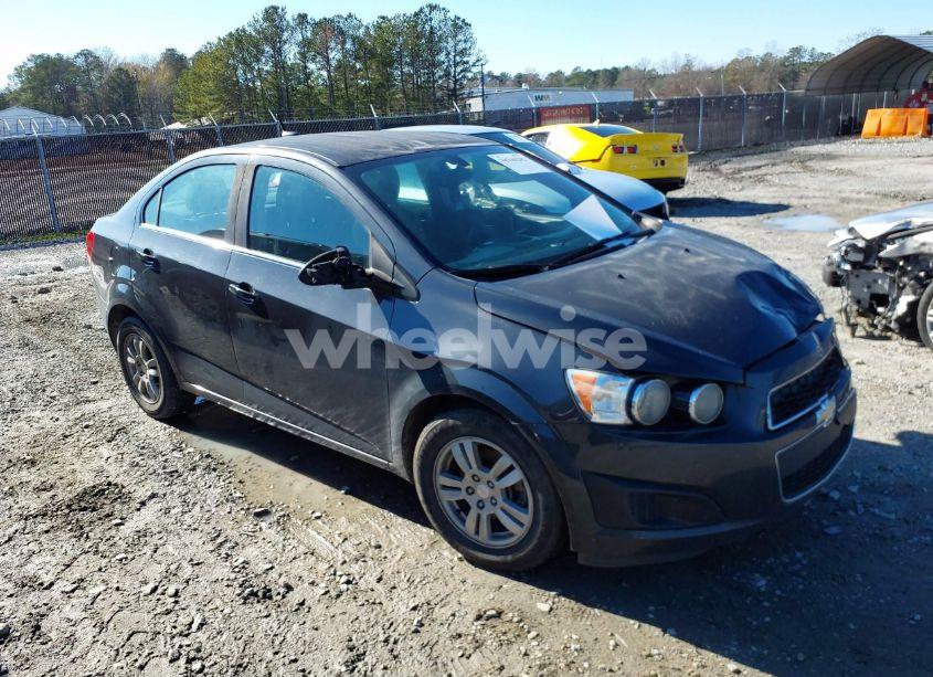 2014 Chevrolet Sonic LT AUTO (VIN 1G1JC5SH3E4148597) main photo