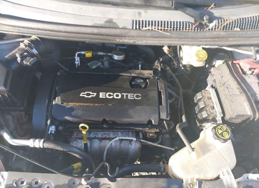 Photo 10 of 2014 Chevrolet Sonic LT AUTO (VIN 1G1JC5SH3E4155369)