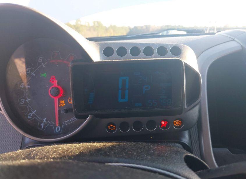 Photo 7 of 2014 Chevrolet Sonic LT AUTO (VIN 1G1JC5SH3E4155369)