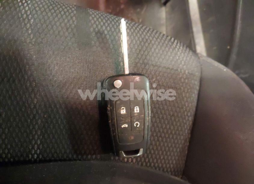 Photo 11 of 2014 Chevrolet Sonic LT AUTO (VIN 1G1JC5SH3E4177095)