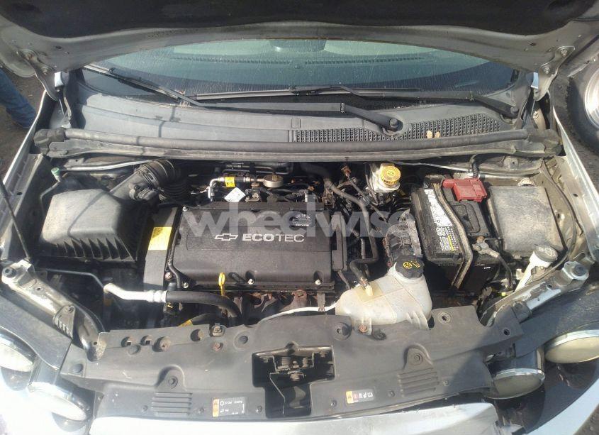 Photo 10 of 2014 Chevrolet Sonic LT AUTO (VIN 1G1JC5SH3E4178750)