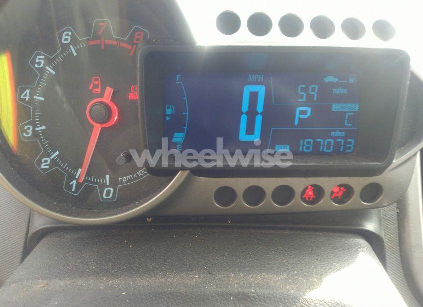 Photo 7 of 2014 Chevrolet Sonic LT AUTO (VIN 1G1JC5SH3E4178750)