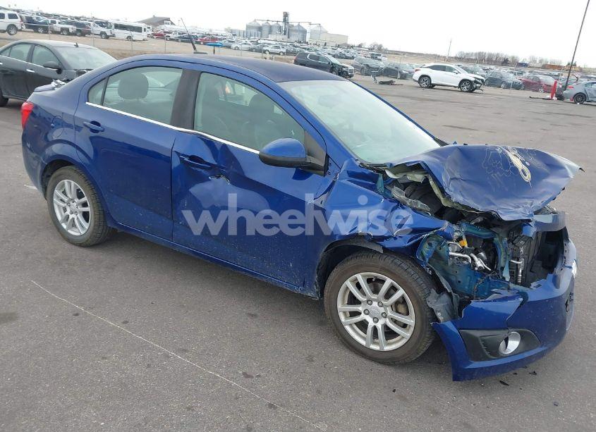 2014 Chevrolet Sonic LT AUTO (VIN 1G1JC5SH3E4191885) main photo