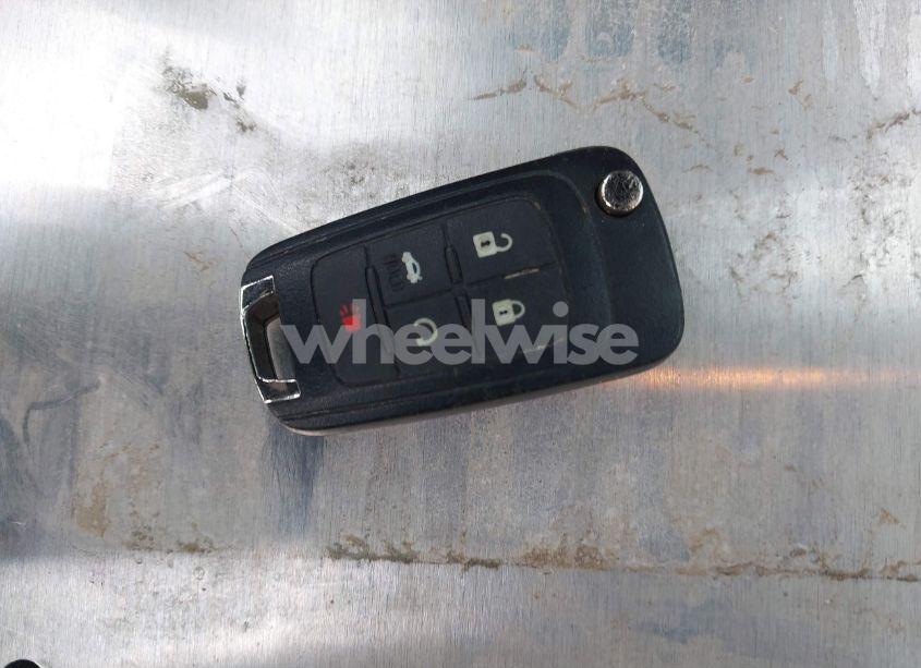 Photo 11 of 2014 Chevrolet Sonic LT AUTO (VIN 1G1JC5SH3E4191885)