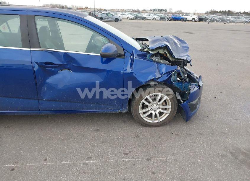 Photo 13 of 2014 Chevrolet Sonic LT AUTO (VIN 1G1JC5SH3E4191885)