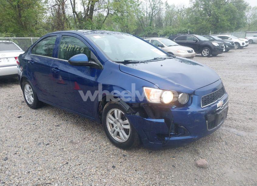 2014 Chevrolet Sonic LT AUTO (VIN 1G1JC5SH3E4212735) main photo