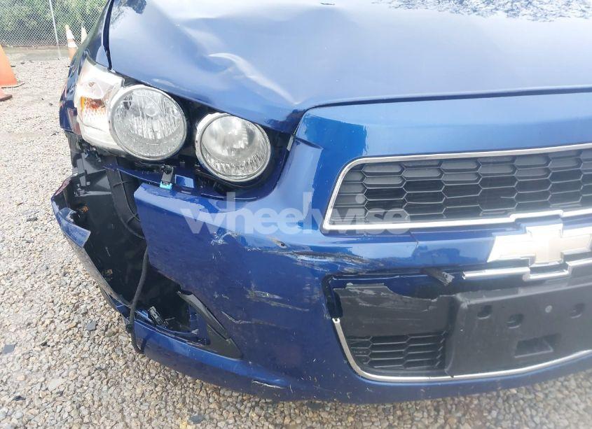 Photo 13 of 2014 Chevrolet Sonic LT AUTO (VIN 1G1JC5SH3E4212735)