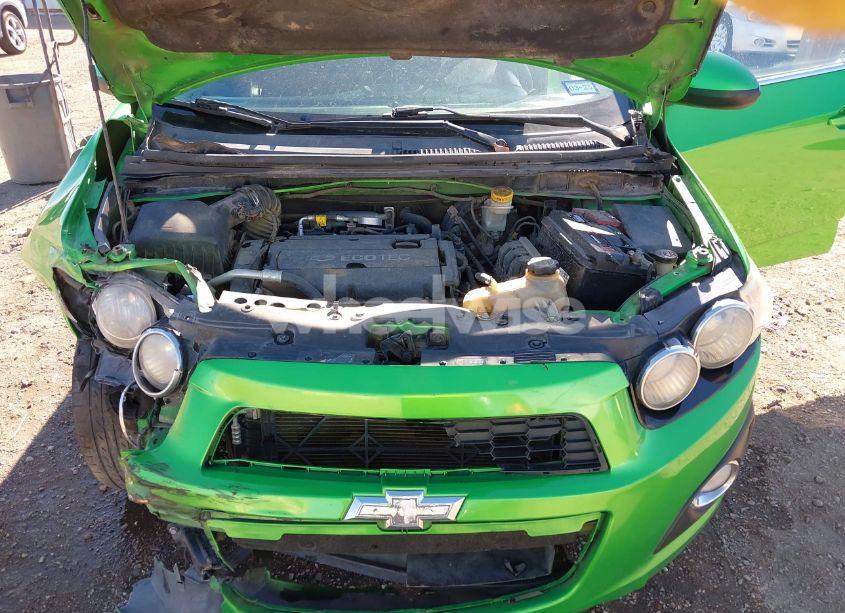 Photo 10 of 2014 Chevrolet Sonic LT (VIN 1G1JC5SH3E4219619)