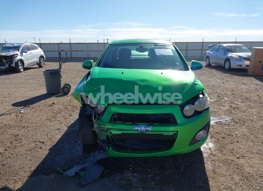 Photo 11 of 2014 Chevrolet Sonic LT (VIN 1G1JC5SH3E4219619)