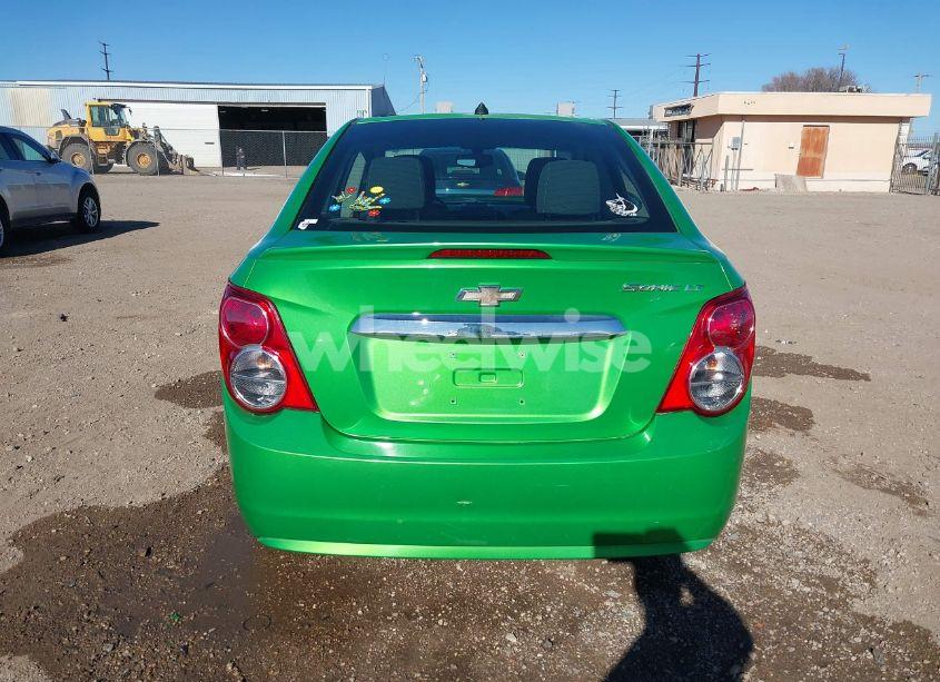Photo 15 of 2014 Chevrolet Sonic LT (VIN 1G1JC5SH3E4219619)