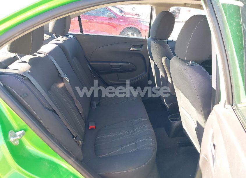 Photo 8 of 2014 Chevrolet Sonic LT (VIN 1G1JC5SH3E4219619)