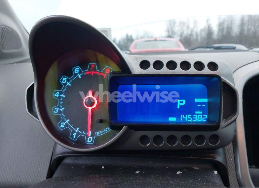 Photo 7 of 2015 Chevrolet Sonic LT AUTO (VIN 1G1JC5SH3F4110157)