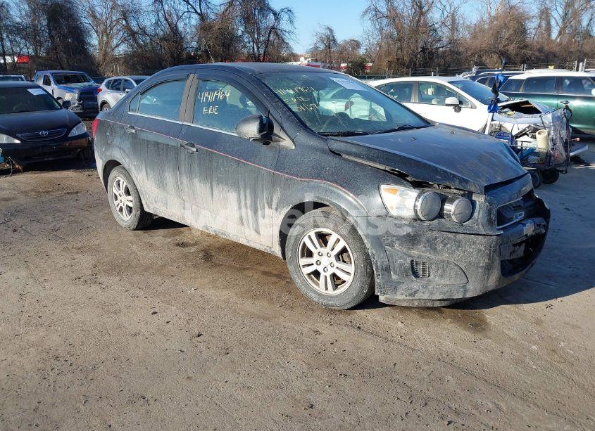 2015 Chevrolet Sonic LT AUTO (VIN 1G1JC5SH3F4153140) main photo