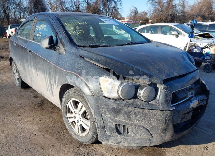 Photo 14 of 2015 Chevrolet Sonic LT AUTO (VIN 1G1JC5SH3F4153140)
