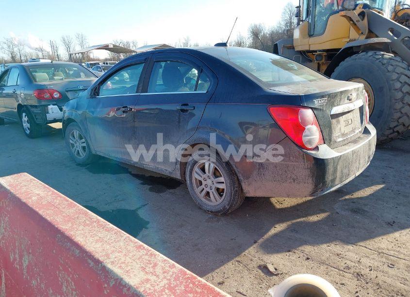 Photo 3 of 2015 Chevrolet Sonic LT AUTO (VIN 1G1JC5SH3F4153140)