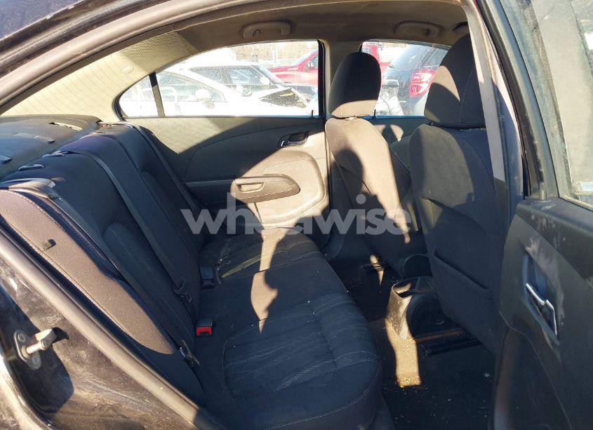 Photo 7 of 2015 Chevrolet Sonic LT AUTO (VIN 1G1JC5SH3F4153140)