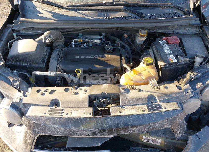 Photo 9 of 2015 Chevrolet Sonic LT AUTO (VIN 1G1JC5SH3F4153140)