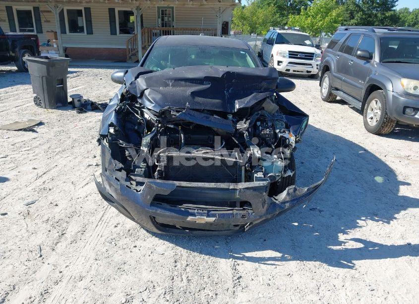 Photo 6 of 2015 Chevrolet Sonic LT AUTO (VIN 1G1JC5SH3F4154692)