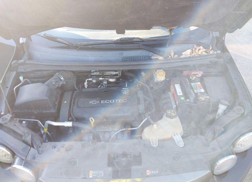 Photo 10 of 2016 Chevrolet Sonic LT AUTO (VIN 1G1JC5SH3G4126487)