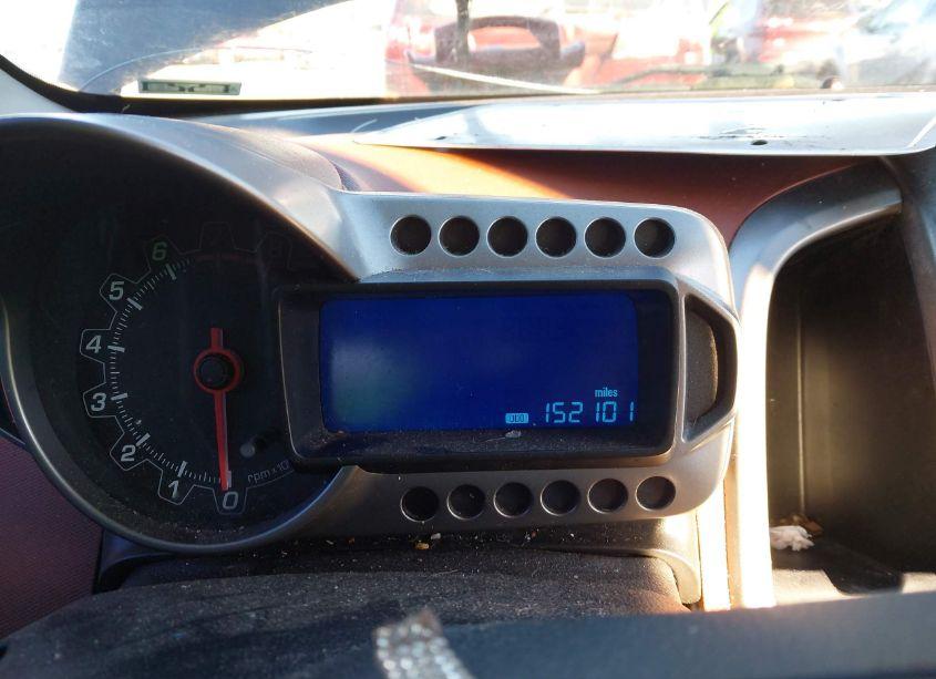 Photo 7 of 2016 Chevrolet Sonic LT AUTO (VIN 1G1JC5SH3G4126487)