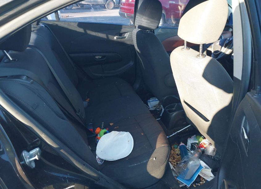 Photo 8 of 2016 Chevrolet Sonic LT AUTO (VIN 1G1JC5SH3G4126487)