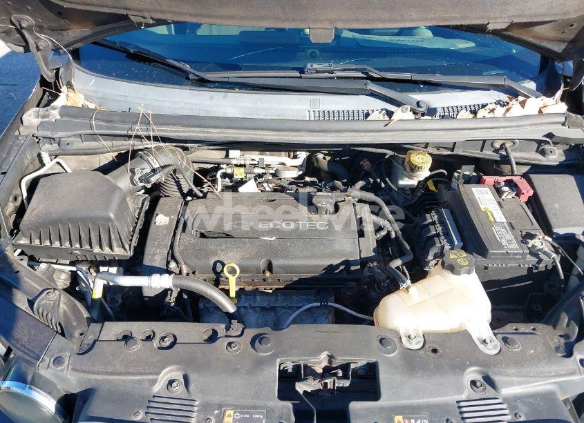 Photo 10 of 2016 Chevrolet Sonic LT AUTO (VIN 1G1JC5SH3G4139644)