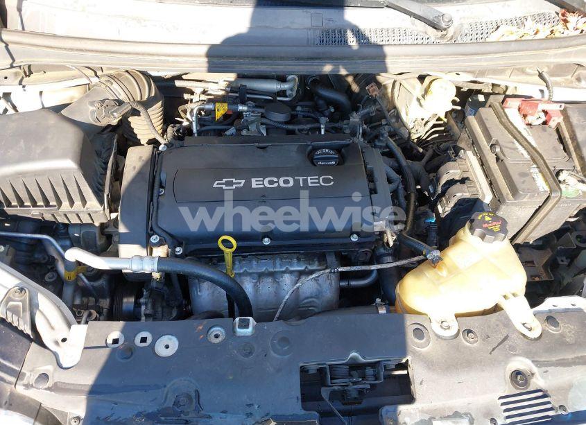 Photo 10 of 2012 Chevrolet Sonic 2LT (VIN 1G1JC5SH4C4126377)