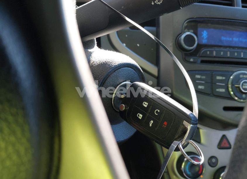Photo 11 of 2012 Chevrolet Sonic 2LT (VIN 1G1JC5SH4C4126377)