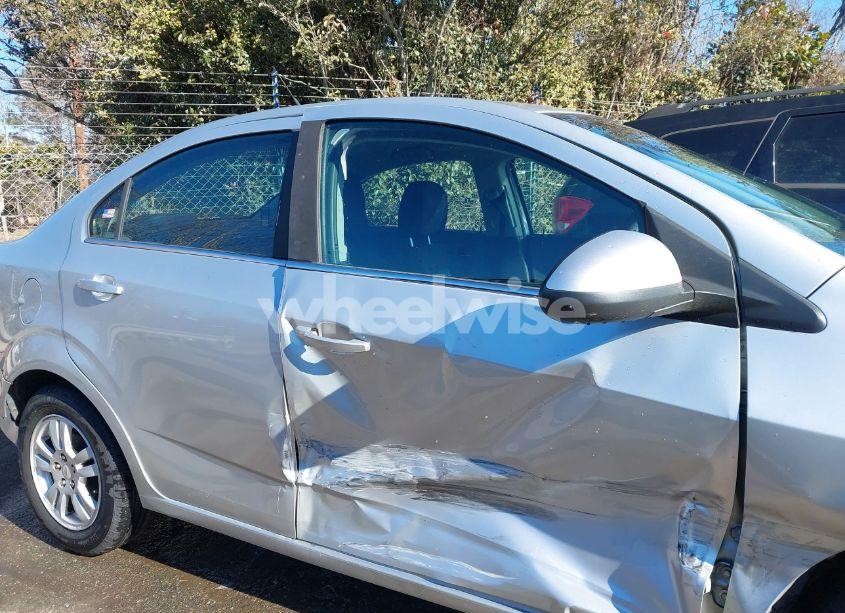 Photo 13 of 2012 Chevrolet Sonic 2LT (VIN 1G1JC5SH4C4126377)