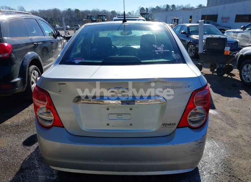 Photo 16 of 2012 Chevrolet Sonic 2LT (VIN 1G1JC5SH4C4126377)